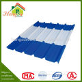 Good performance 2 layer fire resistance light weight pvc roofing tile